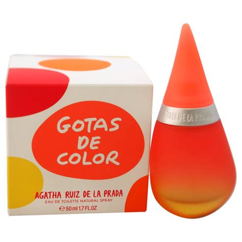 agatha ruiz de la prada cruz verde|Perfume Agatha Ruiz De La Prada Gotas De Color Frasco X 50Ml.